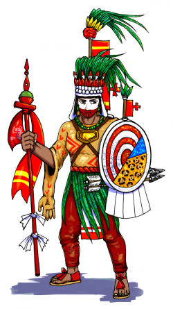 Moctezuma II who dresses as Xipe Totec by nosuku-k on DeviantArt