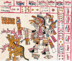 Codex Vaticanus B is an Aztec ritual and divinatory document ...