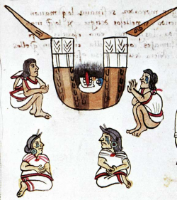The Aztec art of mourning