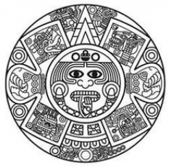 Aztec Serpent Drawing at GetDrawings.com | Free for personal use ...