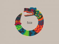 Aztec Snake loading GIF by Maria Keller - Dribbble