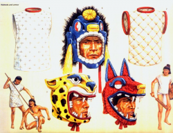 aztec warriors by byzantinum on DeviantArt