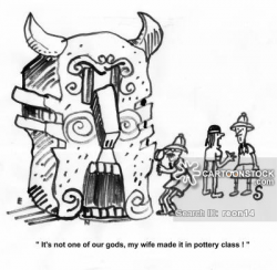 Aztec Cartoons and Comics - funny pictures from CartoonStock