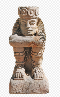 Maya civilization Stone sculpture Aztec Seven Statue - aztec png ...