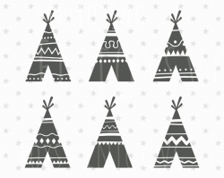 28+ Collection of Aztec Teepee Clipart | High quality, free cliparts ...