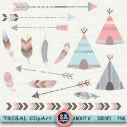 Tribal Clipart 