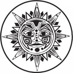 Aztec Sun | JediGems - ClipArt Best - ClipArt Best | sunshine ...