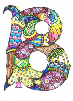 464 best Doodle Letters & Numbers images on Pinterest | Letters ...