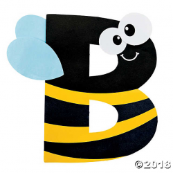 B Is For Bumblebee” Letter B Craft Kit - Discontinued