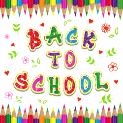 Back to School Colorful PNG Clipart Picture | Gallery Yopriceville ...