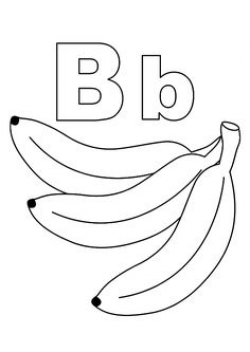 Top 10 Free Printable Letter B Coloring Pages Online | Learning ...