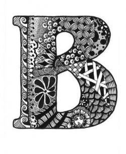 238 best B Letter images on Pinterest | Letters, Monograms and Types ...