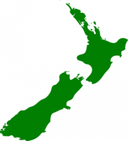 New Zealand Green Clip Art at Clker.com - vector clip art online ...
