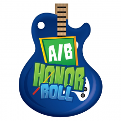 A/B Honor Roll Brag Tags | SchoolLife.com