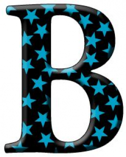 clipart of the letter b - Bing Images | Initial 