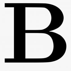 Letter B Design Black #34785 - Free Cliparts on ClipartWiki