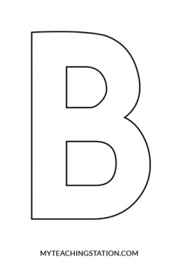 Letter B Template | Best Business Template