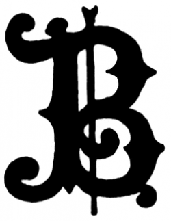 B, Medieval | ClipArt ETC
