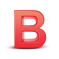 3D Red Letter: B | Clipart | The Arts | Image | PBS LearningMedia