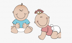Babies Playing Cliparts - Baby And Toddler Clip Art #273058 ...