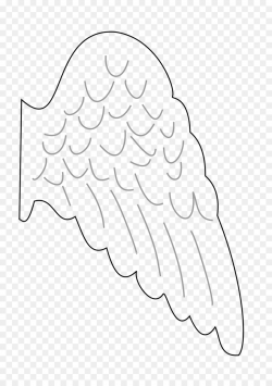 Angel wing Drawing Clip art - angel baby png download - 1697*2400 ...