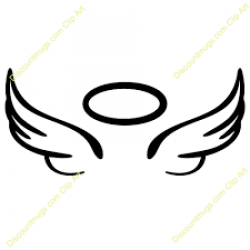 Image result for easy to draw angel wings halo | Christmas ...