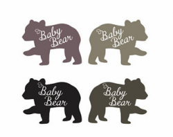 Baby bear design | Etsy