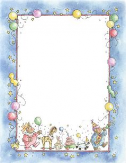 Free Baby Shower Border Templates - Cliparts.co | Baby shower ...