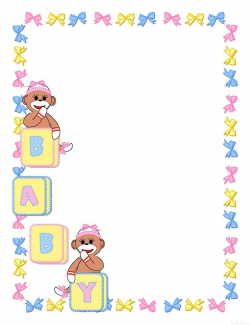 baby shower border templates - Incep.imagine-ex.co