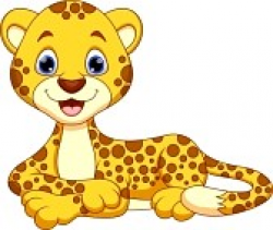 Cheetah cliparts