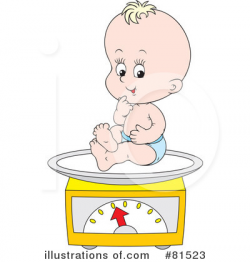 Baby Clipart #81523 - Illustration by Alex Bannykh