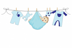 Baby Boy Clothes Line Free Stock Photo - Public Domain Pictures
