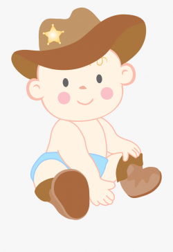 Baby Cowboy Boots Clipart - Baby Cowboy Clipart #73090 ...