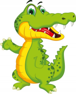 Cute crocodile cartoon styles vectors 07 | Animals สัตว์ | Pinterest ...