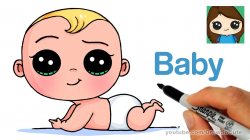 How to Draw a Baby Easy | The Boss Baby - YouTube