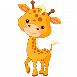 Cute Baby Giraffe Cartoon | Here| Here is a baby giraffe as part of ...