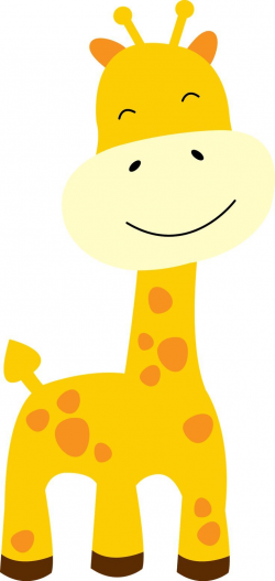 safari-clipart-giraffe-1.jpg 736×1.552 pixels | Clipart - Animals ...