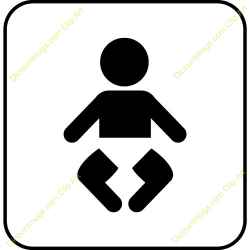 Baby Sign Clipart