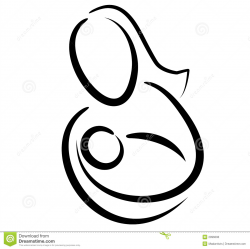 Mother Holding Baby Clipart | Clipart Panda - Free Clipart Images