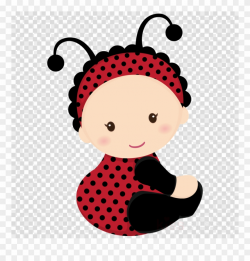 Ladybug Baby Clipart Infant Insect Clip Art - Baby Ladybug ...
