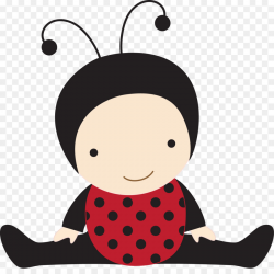 Insect Bee Ladybird Infant Clip art - Baby Ladybug Cliparts png ...