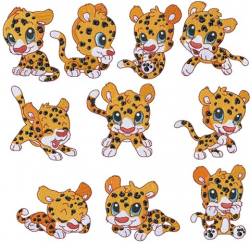 Baby Leopard by Carmella's Korner CKC-244 [EPB1552] - $20.00 ...