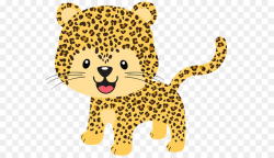 Cheetah Jaguar Leopard Baby Jungle Animals Clip art - cheetah png ...