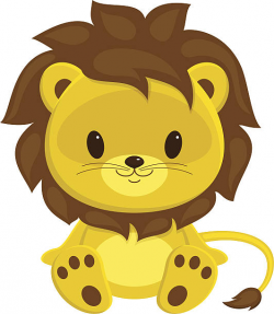 baby lion clipart 1 | Clipart Station