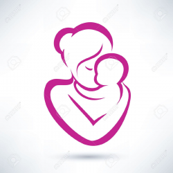 mom and baby clipart - Google Search | Crafts | Pinterest | Google ...