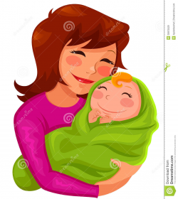 Mother And Baby Clipart | Clipart Panda - Free Clipart Images