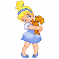 disney babies clipart | Baby Disney Princesses Clip Art - Cartoon ...