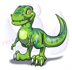 Baby T-Rex by FaithSDK on DeviantArt