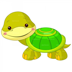 CLIPART BABY TURTLE | Royalty free vector design | PIC - CUTIE BABY ...