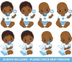 Baby Boy Clipart - Vector Baby Clipart, Baby Clipart, Newborn ...
